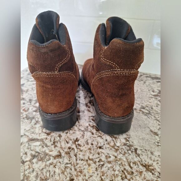 Sorel brown suede boots size 7.5 - Picture 3 of 6